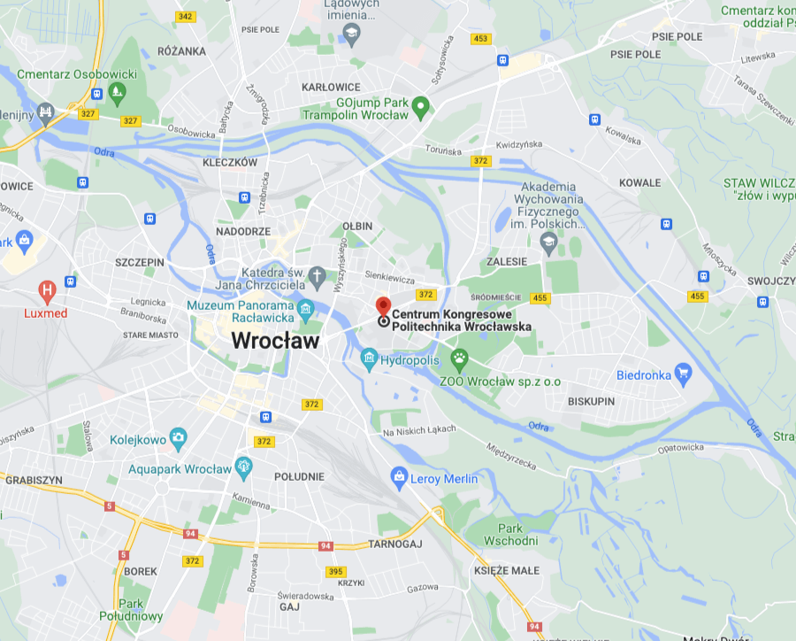 Click the map to trace the route to the destination